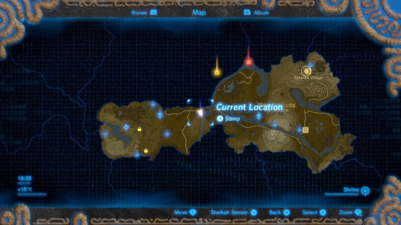 Breath of the Wild Bosh Kala Shrine Walkthrough VG247